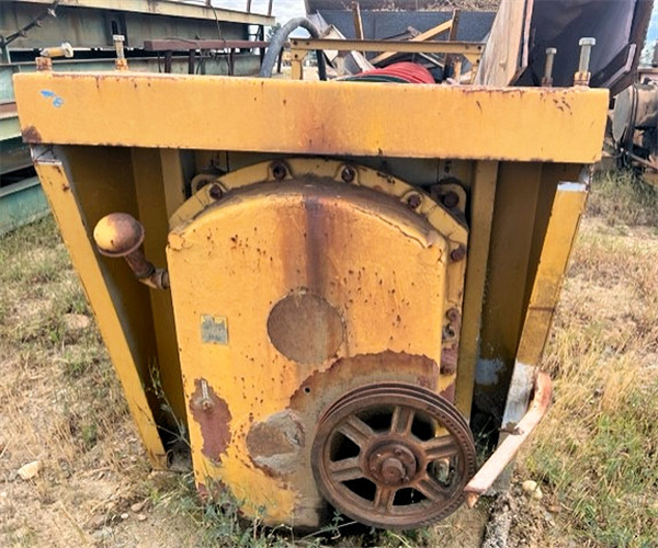 Eagle 42" X 32' L Fine Material, Single Screw Washer)